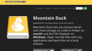 Mountain Duck
